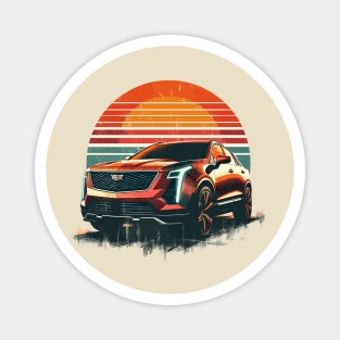 Cadillac XT4 Magnet